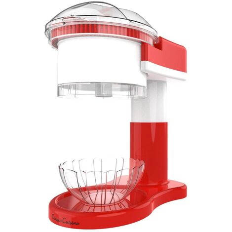 Trituradora de hielo eléctrica con cuchillas - Máquina para cócteles y sorbetes