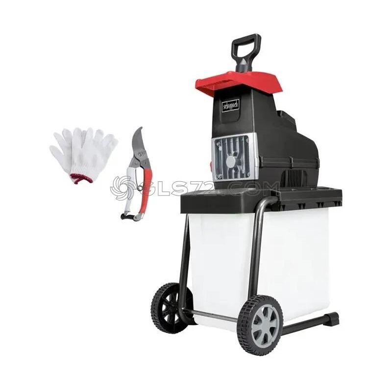 

TRITURADORA DE JARDIN ELECTRICA 2800W 45 MM GS60 - Scheppach
