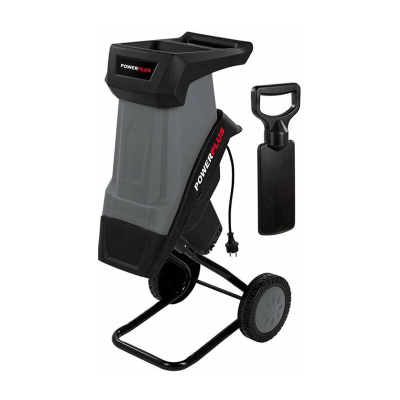 

Biotrituradora de jardín 2400W 40mm 50L