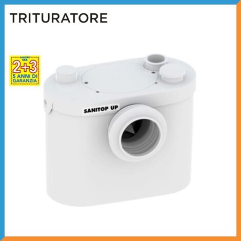 trituradora marca sfa sanitrit modelo sanitop up - nuevo