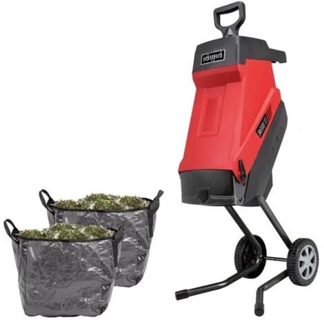 Trituratore 2400W GS55 con 2 sacchetti SCHEPPACH - 5904404901