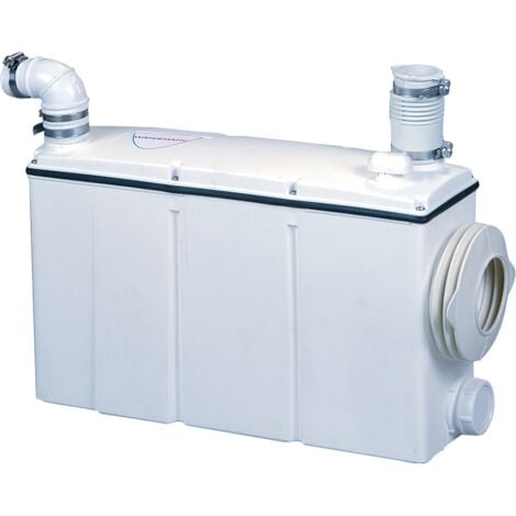 Trituratore da incasso WC lavabo bidet doccia - Watersan 6 SFA
