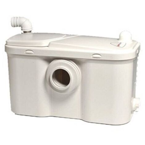 Trituratore sanitario per WC doccia bidet - Watersan 3 SFA