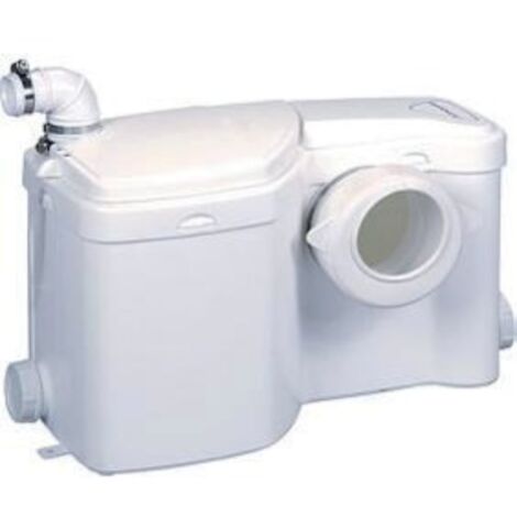 Trituratore WC Ancoflow Bianco