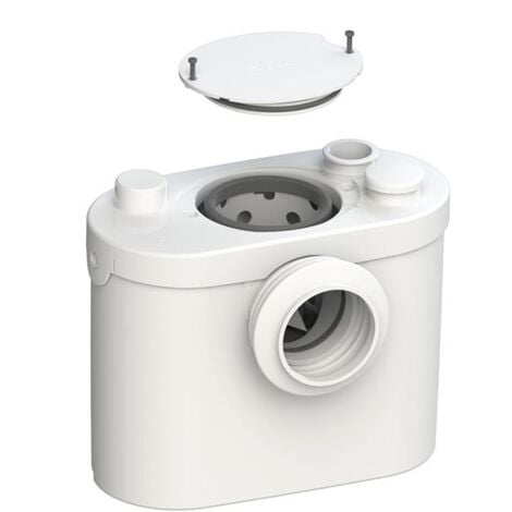 Tritutatore Scarico Wc E Lavabo