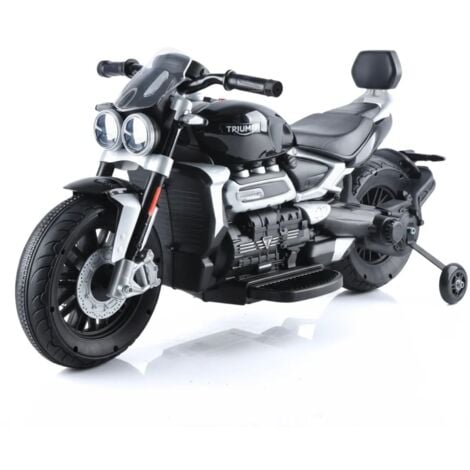 BERGHOFF Triumph Rocket 3GT - Elektro-Kindermotorrad 12V - 2 bis 5 Jahre -