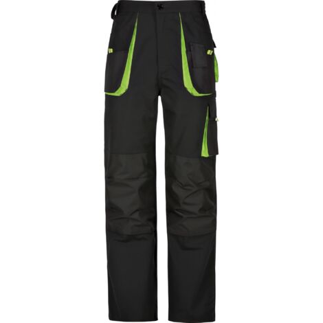 Triuso Bundhose Power Gr. 44 grün/schwarz