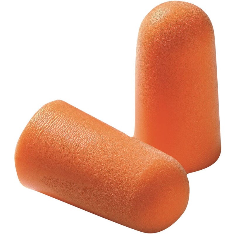 Image of 1100 Gehörschutzstöpsel - Orange - - Orange - 3M