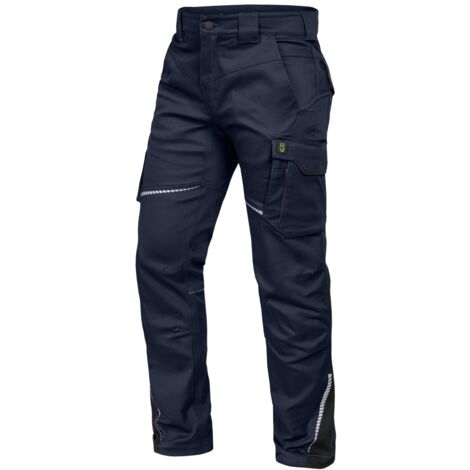 Triuso Leibwächter Bundhose ohne Knietaschen Flex-Line Herren FLXHO30 Gr. 58 marine/schwarz