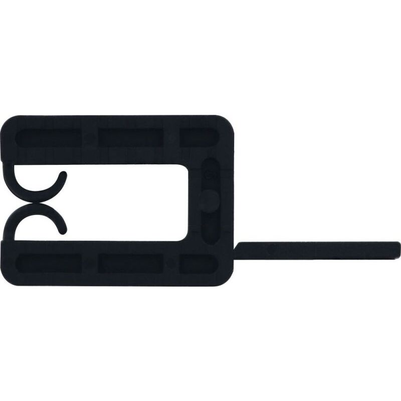 Triuso - Rondelles 6 mm, 40 pièces, noires - KUS6