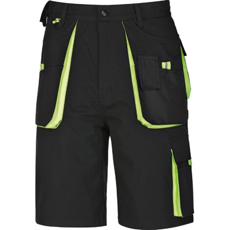 Triuso Short PowerK Gr. 58 schwarz/grün