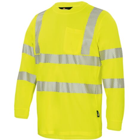 Triuso Vizwell Warnshirt langarm VWTS 21 UV50+ Gr. XL gelb