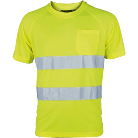 Triuso - Warnschutzparka ztshirt DIN EN 471, Klasse 2: 2 gelb 54/56
