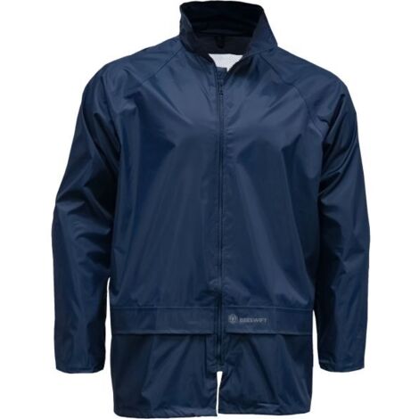 Triuso Wellwork Regenjacke RJWN Gr. S marine