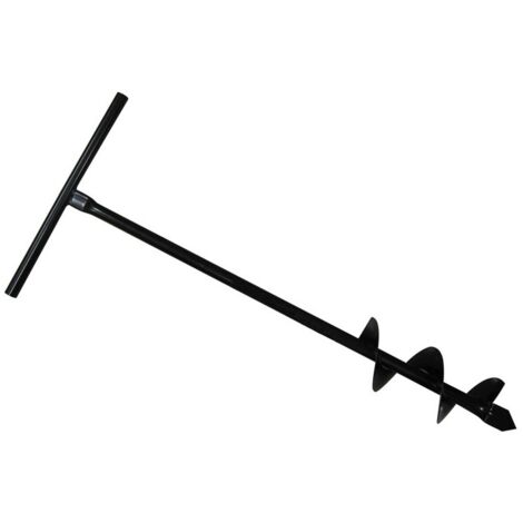 Prolunga Per Trivella Terra WERHE 1000cm - Acciaio, Per Profondità Di Perforazione, Attacco 20mm - Foto 4