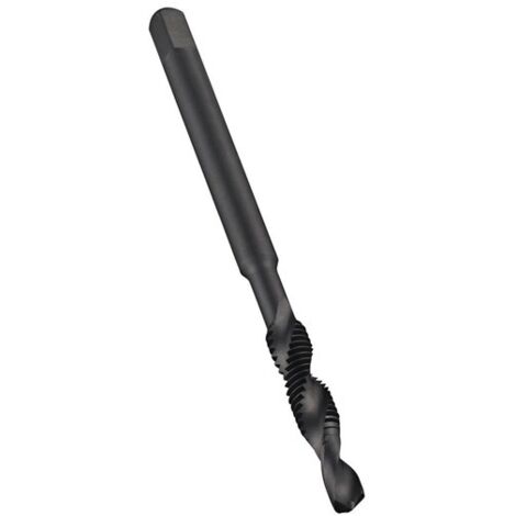 Trivella combinata E650 C 2-3 M6 1mm HSS 1,5xD 6H