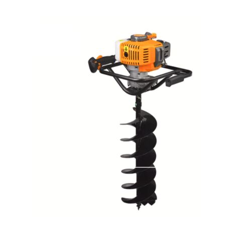 TRIVELLA MOTOTRIVELLA A SCOPPIO 63 CC 2 PUNTE 100 150 MM SABBIA BUCHI 164