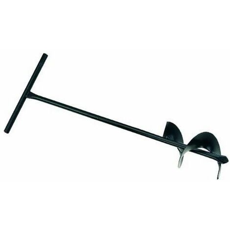 Trivella manuale in acciaio verniciato 140 mm - 90,00EUR