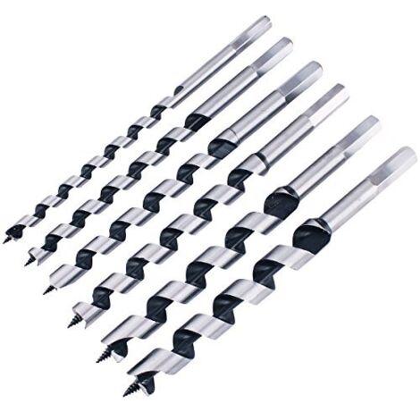 Trivelle per legno l-230 mm, fi-10-20 mm, set da 6 YT-3298 YATO