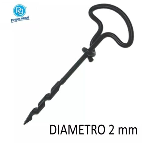 TRIVELLINO MANUALE PER LEGNO DIAMETRO 2 MM