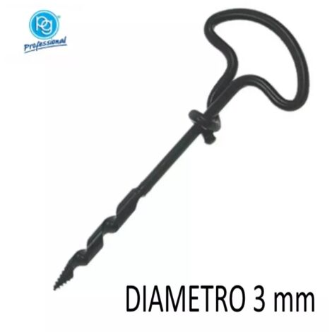 TRIVELLINO MANUALE PER LEGNO DIAMETRO 3 MM