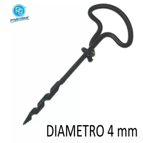 TRIVELLINO MANUALE PER LEGNO DIAMETRO 4 MM