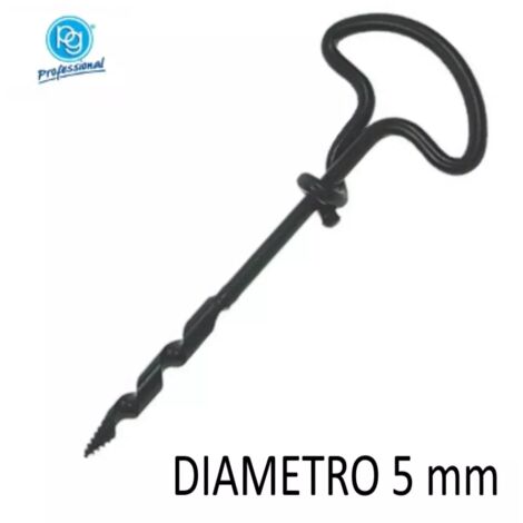 TRIVELLINO MANUALE PER LEGNO DIAMETRO 5 MM