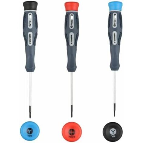 TriWing CrossWing Précision Tournevis, Lot de 3 -