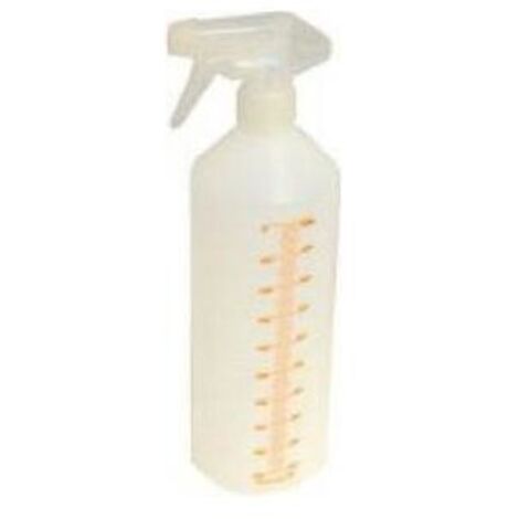 Trix Gomma Fv-7108 Bottiglia Professionale per Bagna con Vaporizzatore