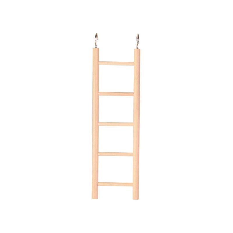 

Escalera, Madera, 5 peldaños, 24 cm - Trixie