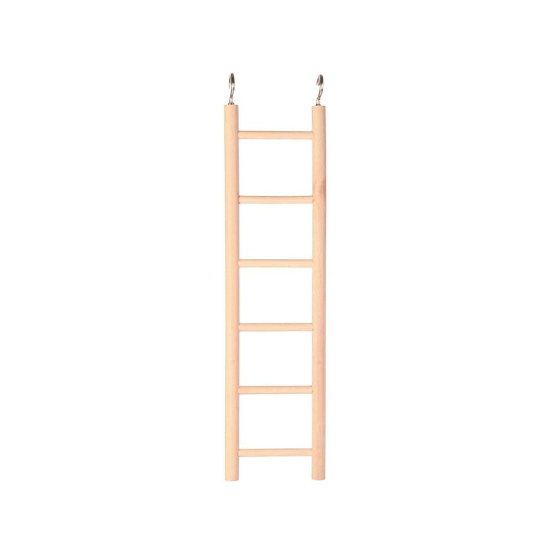 

Trixie Escalera, Madera, 6 peldaños, 28 cm