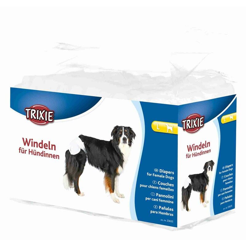 

12 Pañales Perros ultra absorbentes, L - Trixie