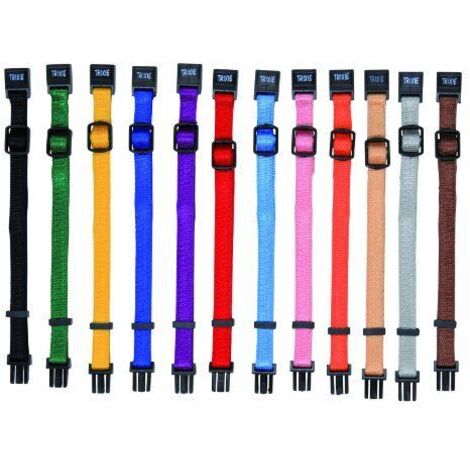 TRIXIE 15551 COULEURS ASSORTIES S-M CHIEN COLLIER STANDARD (4011905015552)