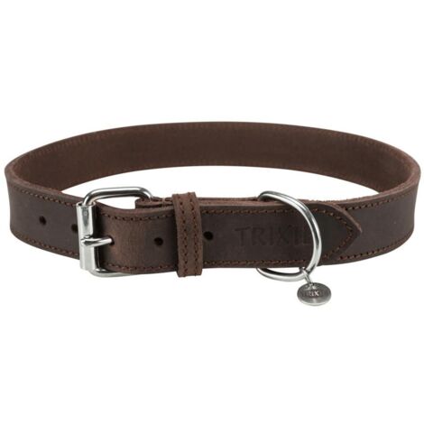 TRIXIE 19009 RUSTIC COLLIER EN CUIR GRAS 140.65 G