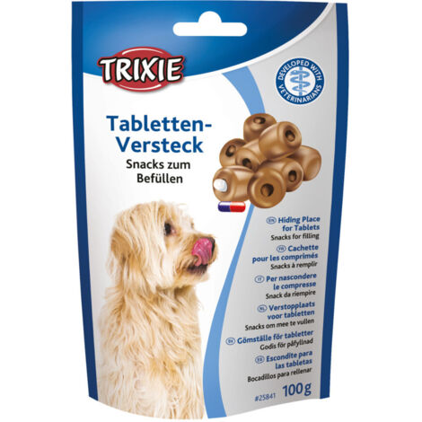 TRIXIE 25841 croccantini e leccornie per cane e gatto Snack 100 g