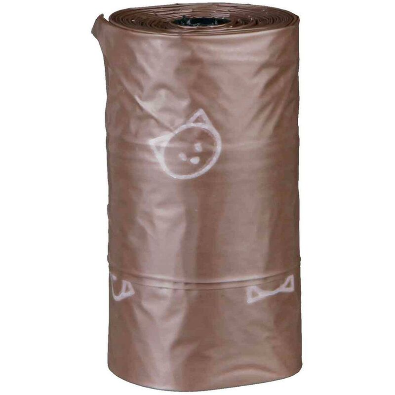 

Trixie 3 rollos de 10 bolsas basura para gato