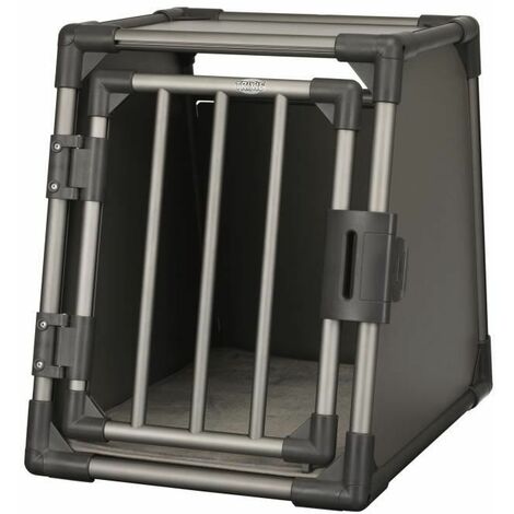 TRIXIE Cage de Transport Inclinée pour Chiens Chenil Portable Multi-taille