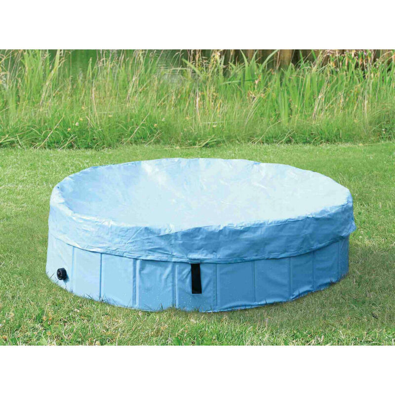 Trixie - 39486 Funda Piscina Perro, 120 Cm, Azul