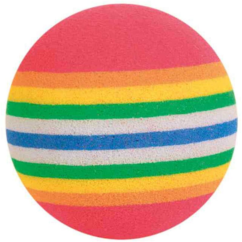 

4 Pelota Arcoiris, ø3.5 cm - Trixie