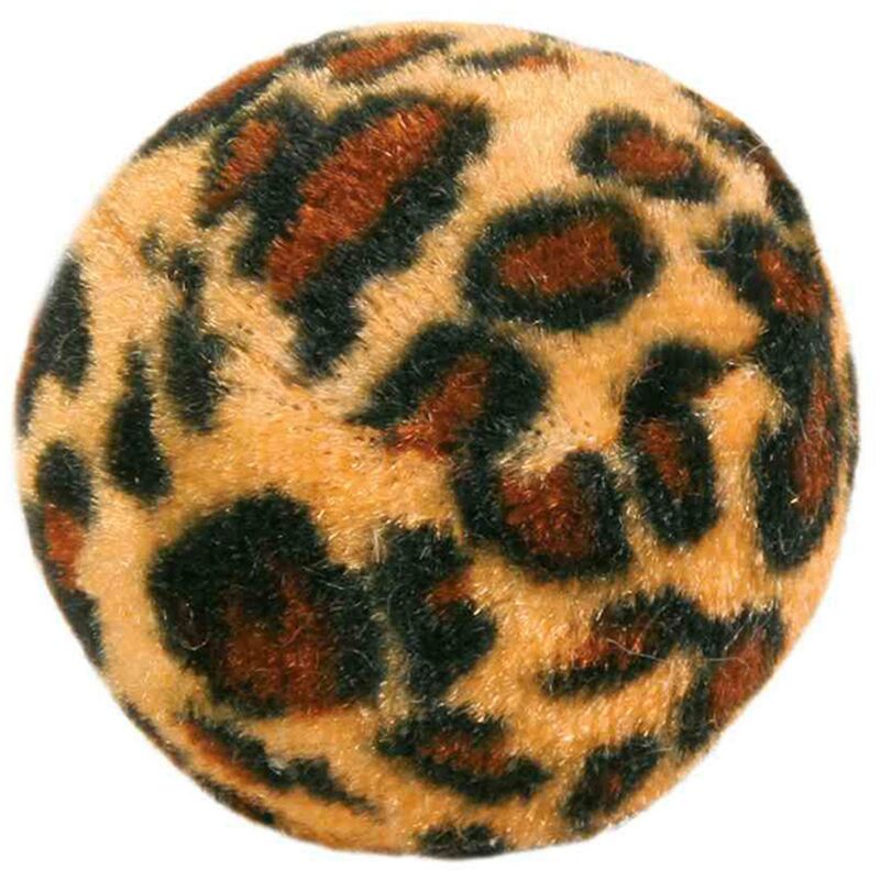 

Trixie 4 Pelotas Juego Leopardo, ø4 cm
