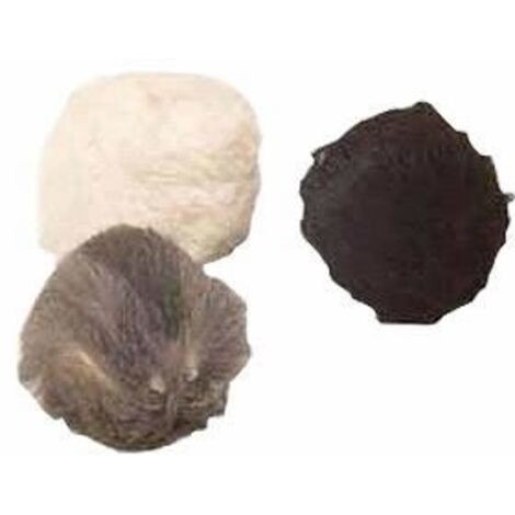 TRIXIE - 4123 - BALLES PELUCHE - DIAMÈTRE 3 CM ZOO