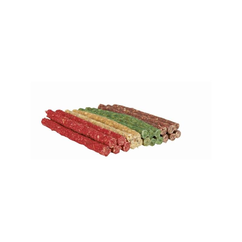 

50 Palitos Munchy, surtidos, 12 cm, ø9-10 mm - Trixie