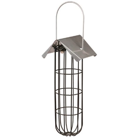 Trixie 55623 Meisenknödelhalter, 11 × 25 × 10 cm, schwarz