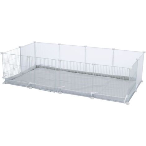 TRIXIE 62460 Raum und Käfig für Kleintiere de Cobaya, Rabit Grau