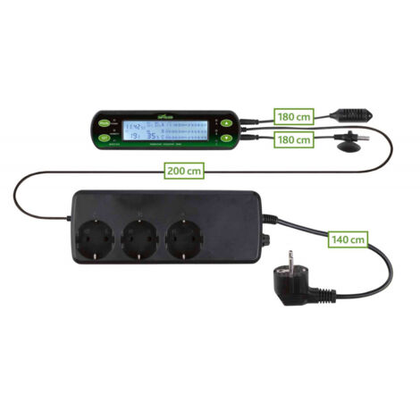 Trixie 76125 Reptiland Digitaler Thermo-/Hygrostat