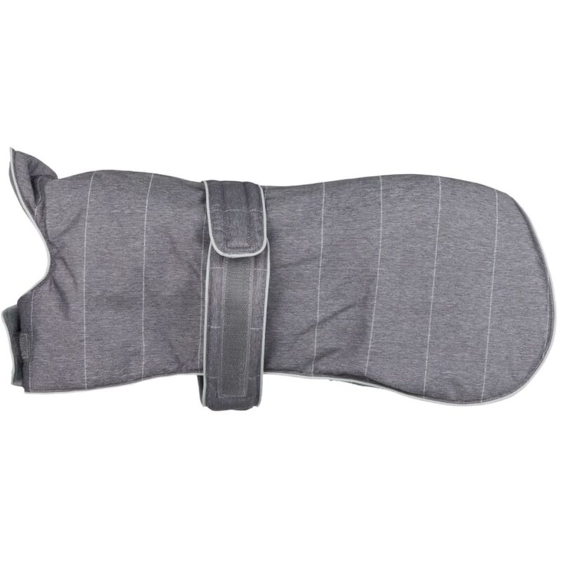 

Abrigo de invierno para perros Brest talla XS 30 cm gris 67811 - Gris - Trixie