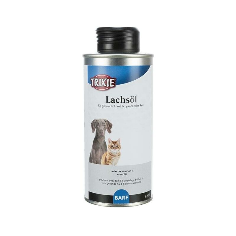 

Aceite de Salmón, Perro-Gato, En IT/SW/E, 250 ml - Trixie