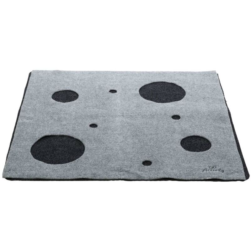 

TRIXIE Alfombra de actividades para gatos Adventure Carpet gris - Gris