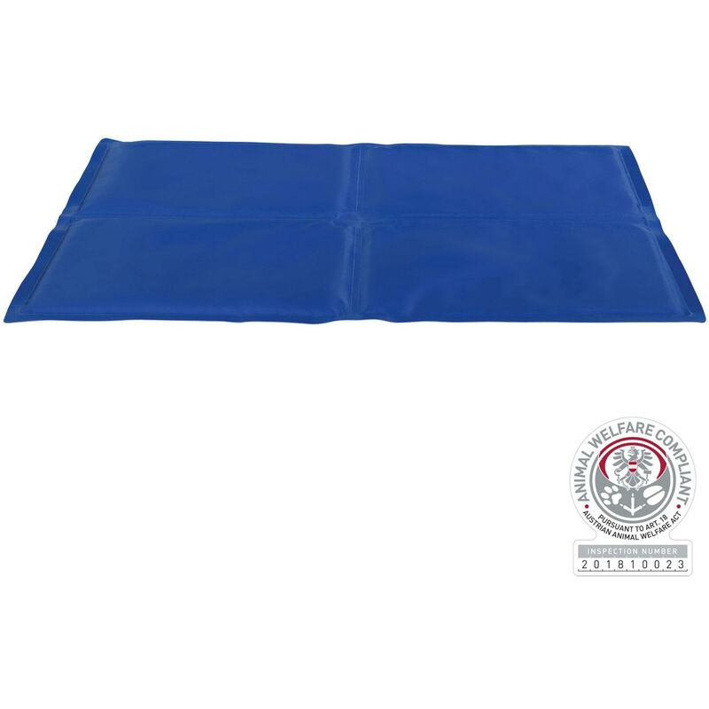 

Alfombrilla Refrescante, 65 × 50 cm, Azul - Trixie
