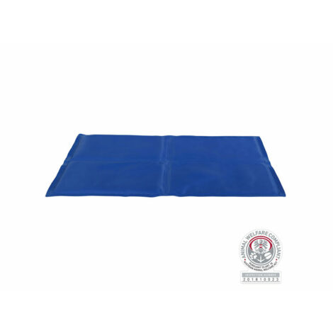 Trixie Alfombrilla Refrescante, 40 × 50 cm, Azul